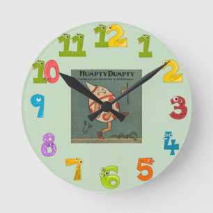 Humpty Dumpty Wanduhr