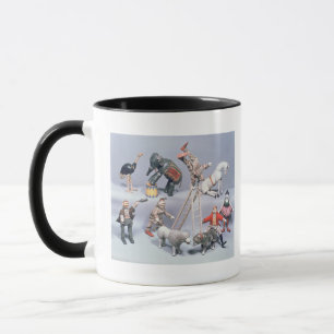 Humpty Dumpty Zirkusakrobaten und Menagerie Tasse