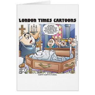 Humpty Dumptys Beerdigung Cartoon Geschenke & T-Sh