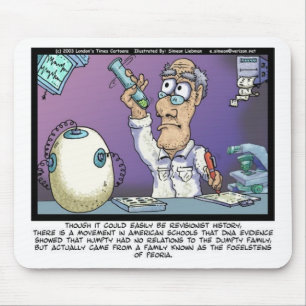 Humpty Geneology Funny Gifts T-Shirts & Sammlerstü Mousepad