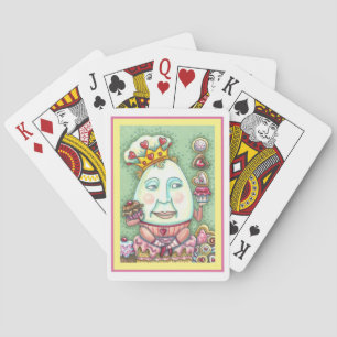 HUMPTY KING OF HEARTS AND CONFEKECTS, VALENTINE SPIELKARTEN