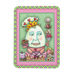 HUMPTY KÖNIG DER HERZEN UND SÜßIGKEITEN, VALENTIN MAGNET