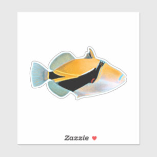 Humu Humu Fische Aufkleber