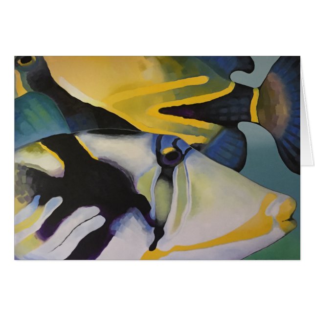 Humuhumunukunukuapua'a (Devant horizontal)