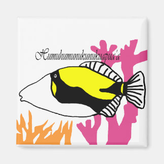 Humuhumunukunukuapua'a magnet