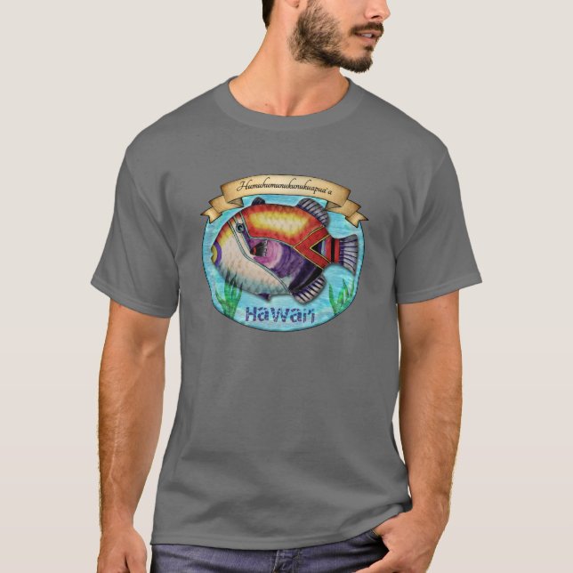 Humuhumunukunukuapua'a T-Shirt (Vorderseite)