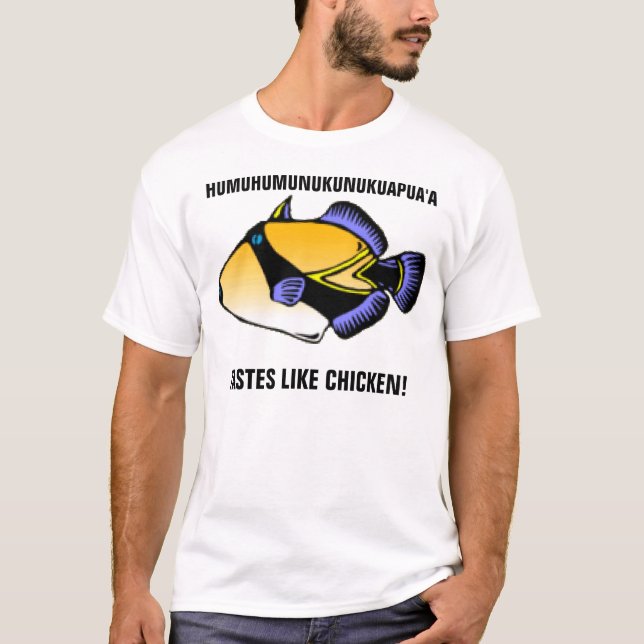 Humuhumunukunukuapua'a T-Shirt (Vorderseite)