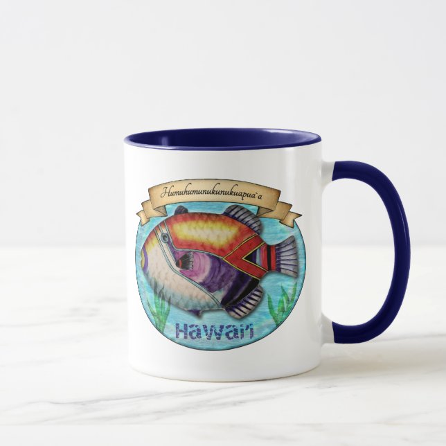 Humuhumunukunukuapua'a Tasse (Rechts)
