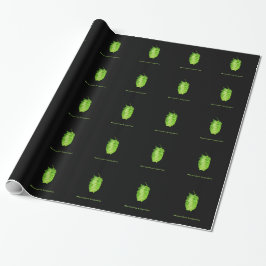Humulus Lupulus: der Blütenzapfen des Hopfens! Geschenkpapier