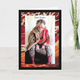 Humurer Lieber Santa Karte