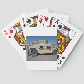 HUMVEE VEREINIGTE STAATEN MILITÄRIN SPIELKARTEN