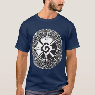 Hunab Ku Aztec Maya Kalender Symbol T-Shirt