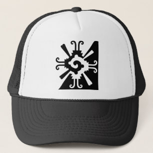 Hunab Ku-Black und White Truckerkappe