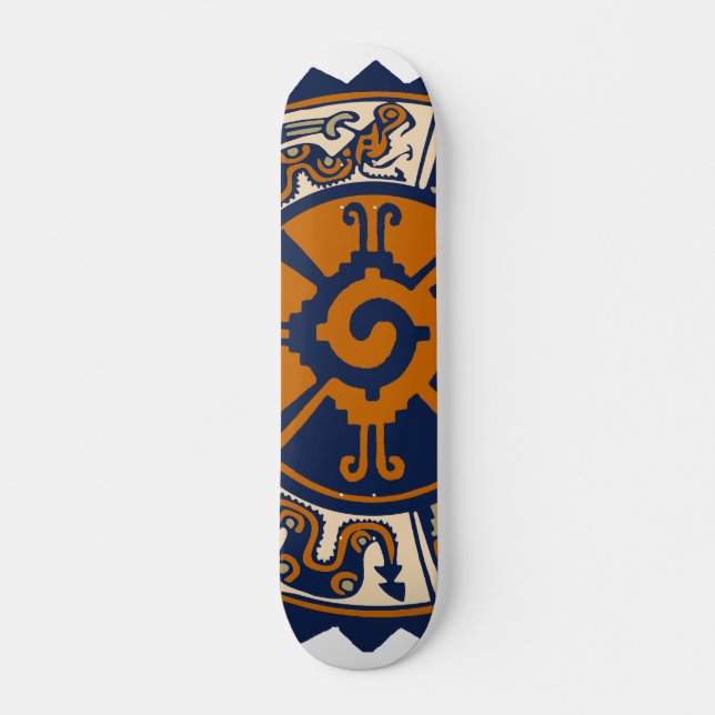 Hunab Ku Mayan Skateboard (Vorne)
