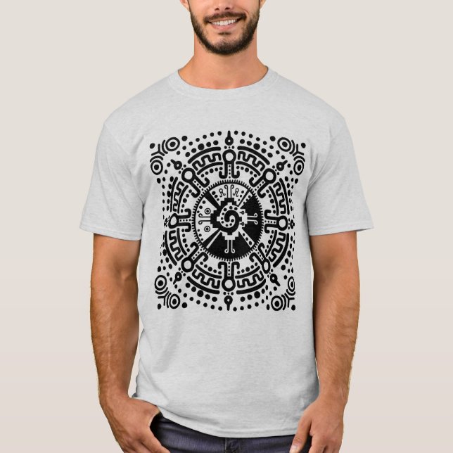 Hunab Ku Mayasymbol T-Shirt (Vorderseite)
