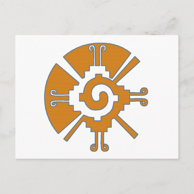 HUNAB KU POSTKARTE (Vorderseite)