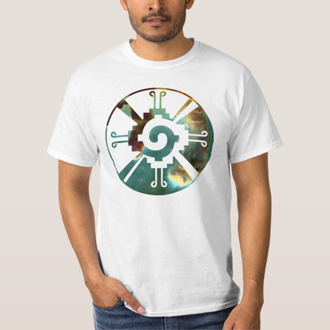 Hunab Ku | Säulen der Fabrik der Schaffungs-| T-Shirt (Vorderseite)