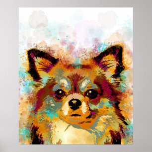Hund 141 Chihuahua Poster