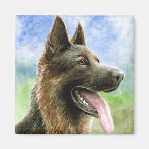 Hund 146 Deutscher Schäferhund Magnet