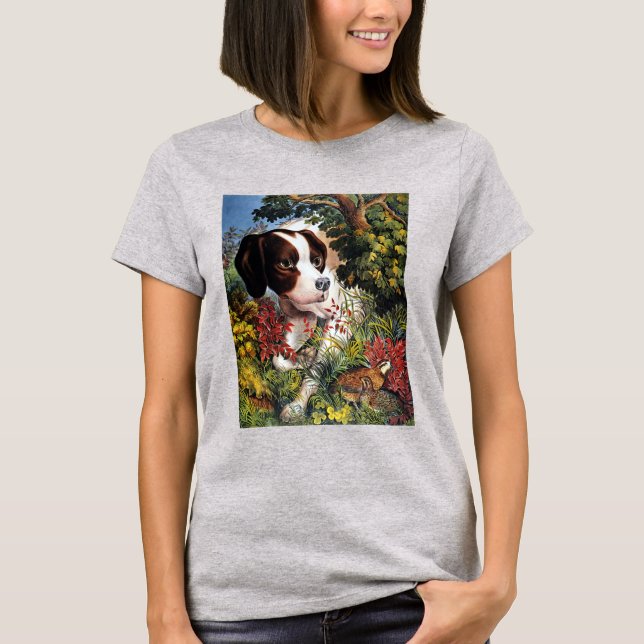 Hund, 1866 T-Shirt (Vorderseite)