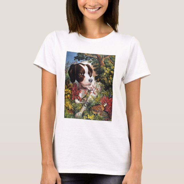 Hund, 1866 T-Shirt (Vorderseite)