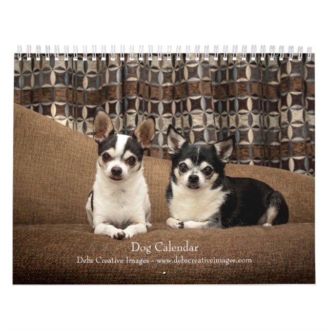 Hund 2026 kalender (Titelbild)