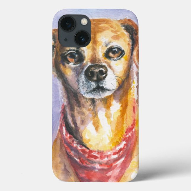 Hund 2 Case-Mate iPhone hülle (Rückseite)