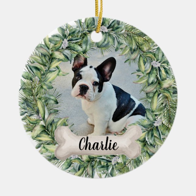Hund 2 Seite 2 Foto Name Jahr Keramik Ornam Keramik Ornament (Vorne)