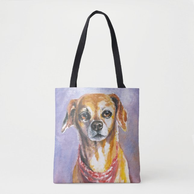 Hund 2 tasche (Vorderseite)