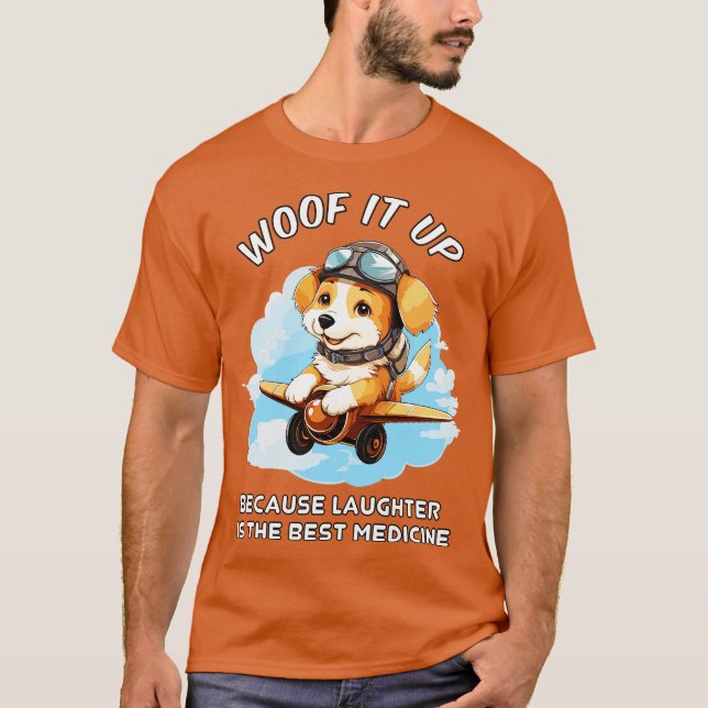 Hund 3 T-Shirt (Vorderseite)