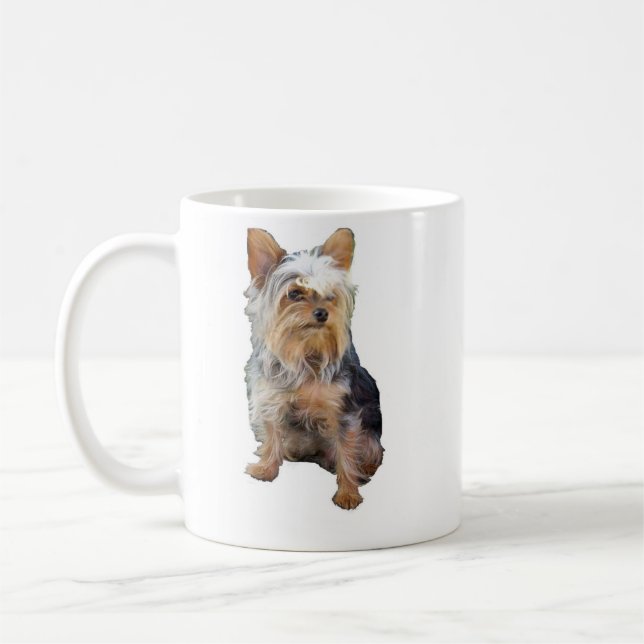 Hund 4 A, Tasse (Links)