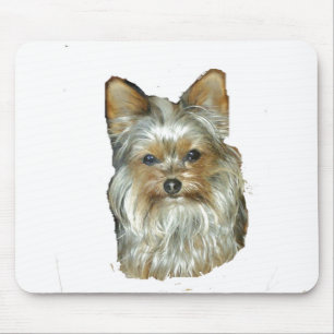 Hund 4B, Yorkshire Terrier, Mousepad