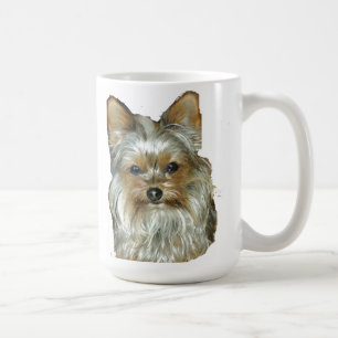 Hund 4B, Yorkshire Terrier, Tasse
