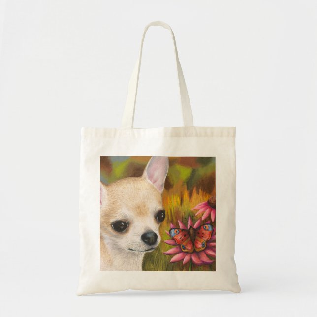 Hund 85 Tote Bag Tragetasche (Vorne)