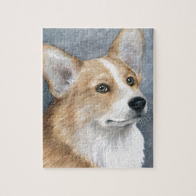 Hund 89 Corgi (Vertikal)