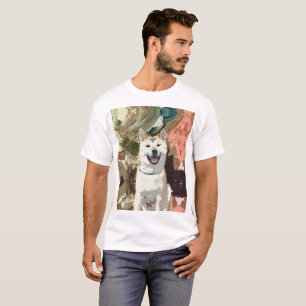 Hund Akitas Inu T-Shirt