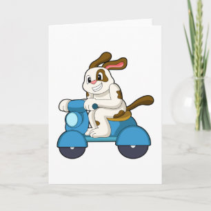 Hund als Biker mit Roller.PNG Karte