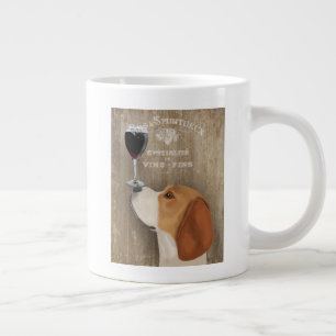 Hund Au Vin Beagle Jumbo-Tasse