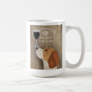 Hund Au Vin Beagle Kaffeetasse