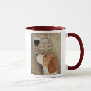 Hund Au Vin Beagle Tasse