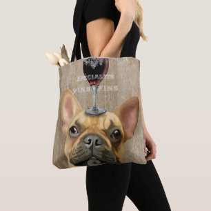 Hund Au Vin, Französischer Bulldog Tasche