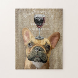 Hund Au Vin, Französischer Bulldogge