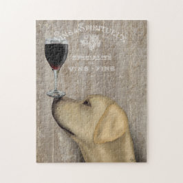 Hund Au Vin Yellow Labrador
