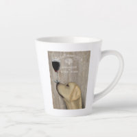 Hund Au Vin Yellow Labrador