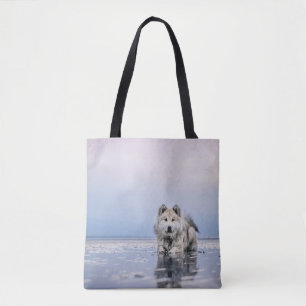 HUND AUF KALMKÖRPER TASCHE