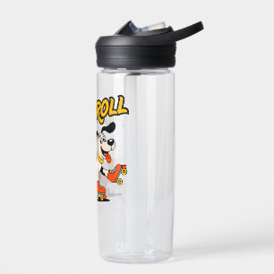 Hund auf Roller-Skaten Pup & Roll Trinkflasche