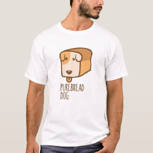 Hund aus reinem Brot T-Shirt