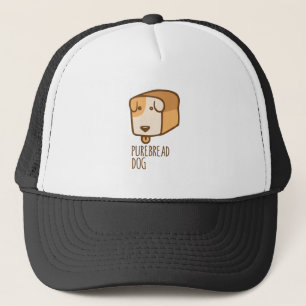 Hund aus reinem Brot Truckerkappe