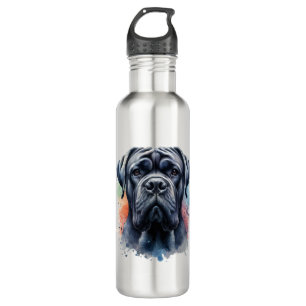 Hund aus Rohrkorso Klassischer T - Shirt Edelstahlflasche