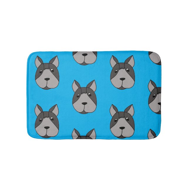 Hund Badematte (Vorderseite)